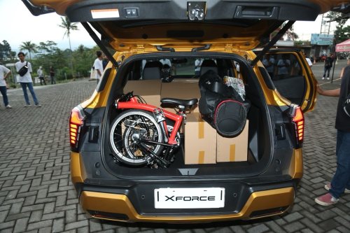 Mitsubishi, Mitsubishi XForce, Beragam Fitur Ini Bikin Ladies Betah di Dalam Mitsubishi XForce