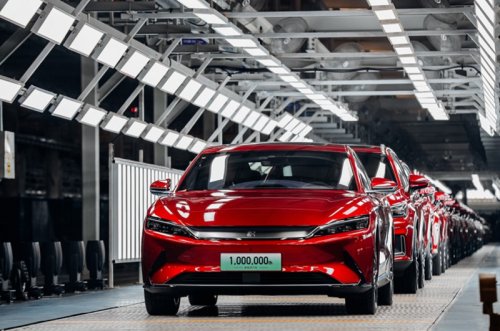 BYD Makin Agresif, Targetkan Penjualan Sebanyak Ini di Luar Pasar China