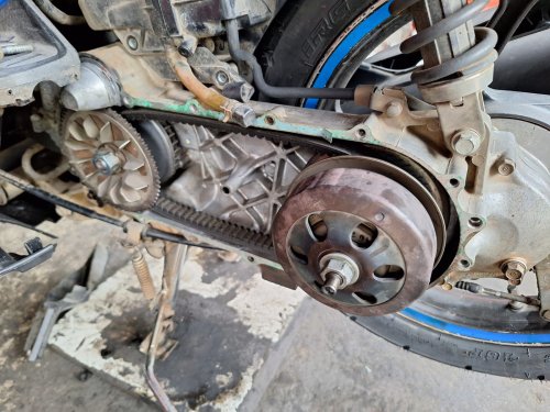 Persiapan Turing Lebaran, Ini Penyebab Di Area CVT Motor Matic Bunyi Dengung
