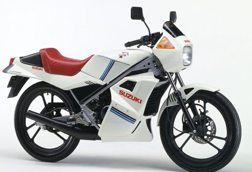 Motor Sport, Suzuki , Tampil Sporty Meski CC Mesinnya Mini, Inilah Motor Sport Pendahulu Suzuki RGR 150