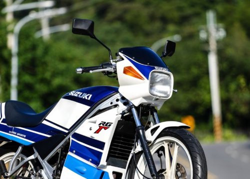 Motor Sport, Suzuki , Tampil Sporty Meski CC Mesinnya Mini, Inilah Motor Sport Pendahulu Suzuki RGR 150