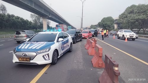 Catat, di Tanggal-tanggal Berikut Mobil Dipersilakan Lawan Arah di Tol Jakarta-Cikampek dan Jagorawi