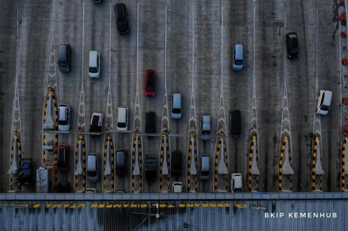 Mudik Balik Makin Irit, Diskon Tarif Tol Tembus 46 Persen Hari Ini