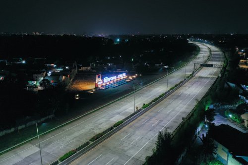 Sengaja, Ini Penyebab Jalan Tol Dibuat Minim Lampu Penerangan