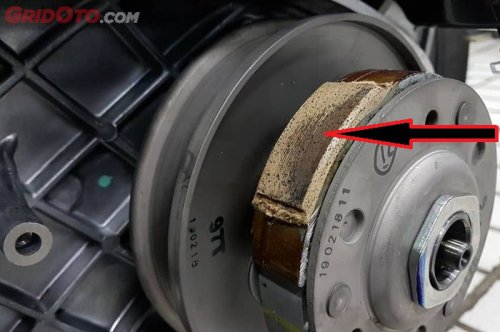 Ternyata Komponen Ini Penyebab CVT Motor Matic Tiba-tiba Gredek