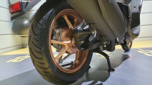 Pulang Lebaran Rem Teromol Motor Matic Kalian Berdecit? Begini Cara Menghilangkannya