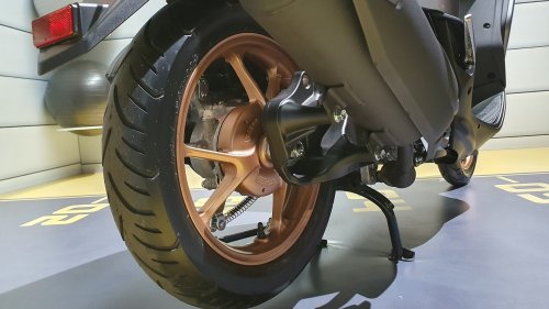 Pulang Lebaran Rem Teromol Motor Matic Kalian Berdecit? Begini Cara Menghilangkannya