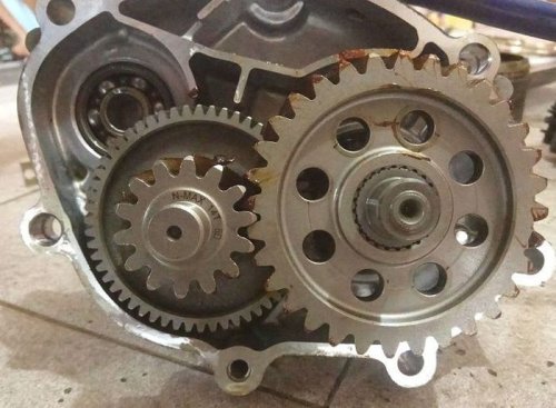 Ternyata Ini Fungsi Penting Paking Girboks CVT di Motor Matic