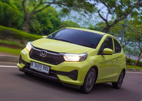 Mobil Asyik, Honda Brio Satya Juara LCGC 5-Seater OTOMOTIF Award 2026