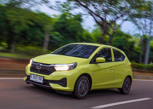 Karakter Konsumen Kendaraan LCGC Diungkap Produsen Honda