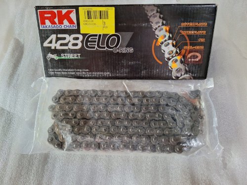 Baru Tahu, Segampang Ini Merawat Rantai Motor O-Ring Agar Awet