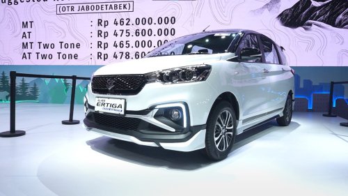 Mau MPV Keren? Ada Suzuki Ertiga Cruise Nih, Ini Tiga Poin Plusnya