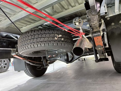 Enggak Susah Cing, Begini Cara Merawat Ban Serep Mobil Biar Awet