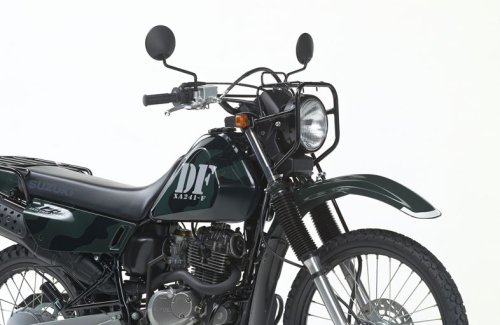 Suzuki Punya Trail 125 Cc Berwujud Garang Mirip Kawasaki Stockman, Power Mesinnya Saingi KLX150