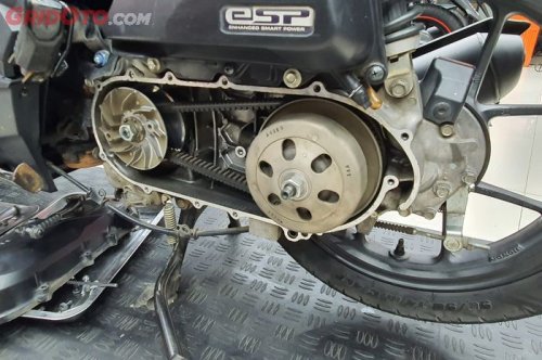 Honda, Honda BeAT, Suzuki , Bisa Dipasang di Honda BeAT, Ini Kelebihan Kampas Ganda Suzuki Nex