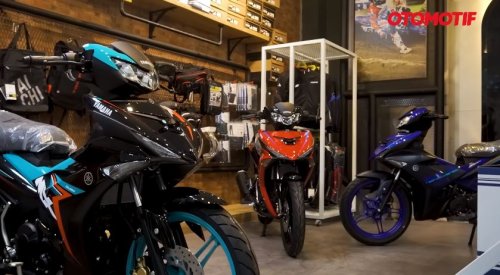 Yamaha, Segmen Motor Ayam Jago Panas Lagi, Yamaha Masih Pede dengan MX King