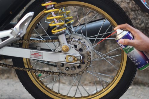 Harus Tahu, Ini Tiga Penyebab Rantai Motor Bekas Bisa Jadi Berisik