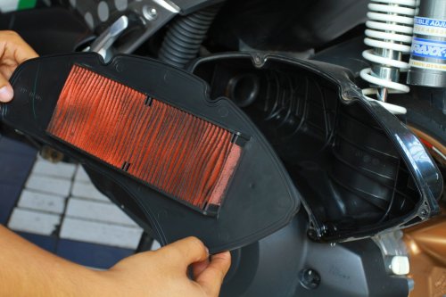 Sepele, Namun Bisa Bikin Filter Udara Motor Bekas Bisa Cepat Kotor
