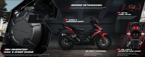 Honda, Pilihan Motor Bebek Super Bergaya Sporty, Cek Harga Honda Supra GTR 150 April 2026