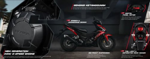 Pilihan Motor Bebek Super Bergaya Sporty, Cek Harga Honda Supra GTR 150 April 2026