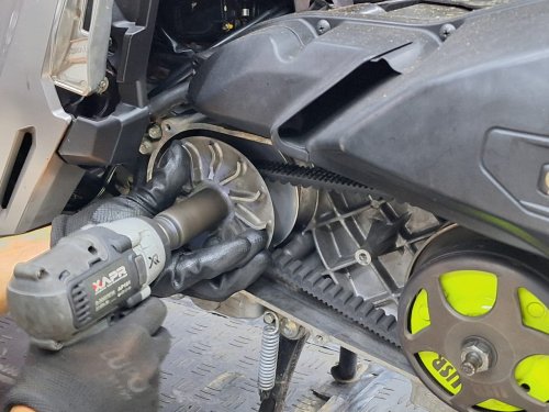 Tiga Penyebab Tarikan Mesin Motor Matic Loyo Kurang Bertenaga