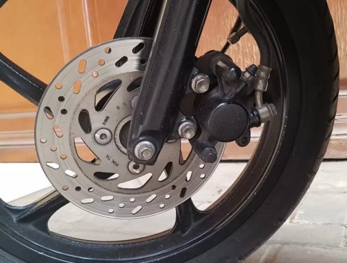 Ini Penyebab Kampas Rem Motor Bekas Masih Tebal Tapi Nggak Pakem
