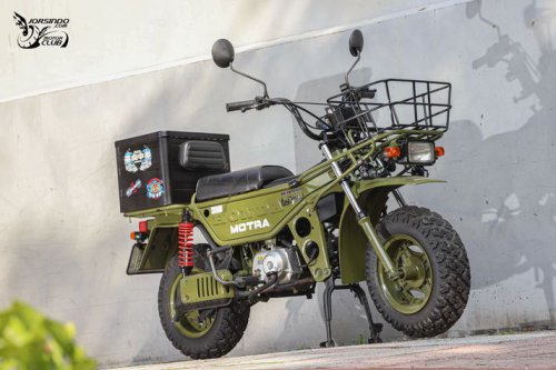 Honda, Inilah Bebek Trail Honda di Era 1980-an, Bertampang Kokoh Cocok Buat Off-Road