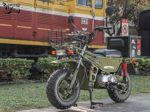 Honda, Inilah Bebek Trail Honda di Era 1980-an, Bertampang Kokoh Cocok Buat Off-Road