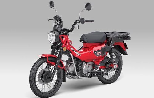 Honda, Cocok Buat Tampil Kalcer, Segini Harga Baru Bebek Trail Honda CT125 April 2026
