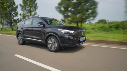 MG, Gak Kalah Ganteng Dari Rivalnya, Segini Konsumsi Listrik MG ZS EV