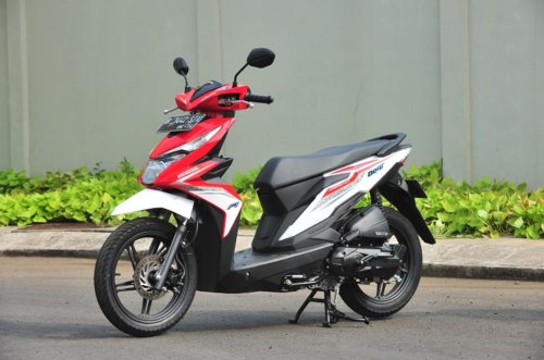 Ini Penyebab Setang Di Motor Matic Honda BeAT Kaku Dan Berat