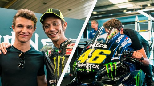 MotoGP, Lando Norris Juara Dunia F1 2025, Idolanya Legenda Hidup MotoGP Beri Ucapan Selamat