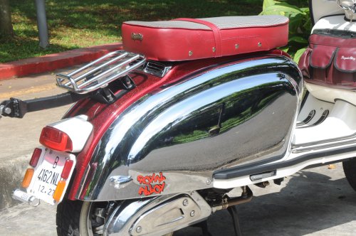 Hujan Bikin Karat, Begini Cara Mudah Merawat Part Chrome Di Motor Bekas