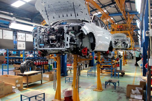 Isu Pabrik Handal Diakuisisi oleh Chery, Orang Dalam Buka Suara