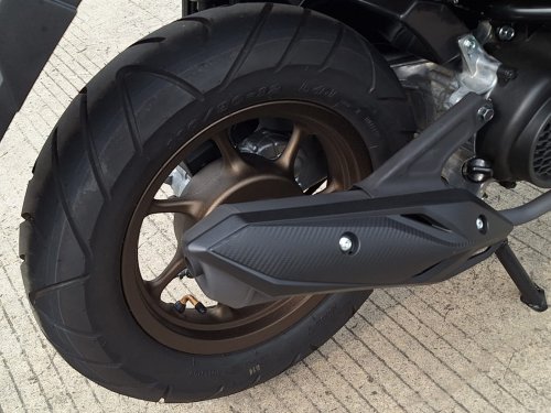 Hati-hati, Baut Baut Roda Belakang Motor Matic Jarang Dibuka Bisa Jadi Begini