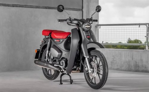 Honda, Pilihan Motor Bebek Retro Kelas Premium, Segini Harga Honda Super Cub C125 April 2026