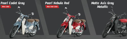 Honda, Pilihan Motor Bebek Retro Kelas Premium, Segini Harga Honda Super Cub C125 April 2026