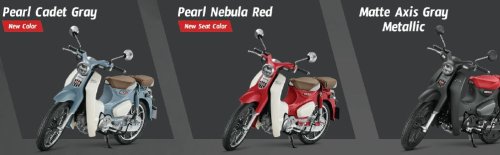 Honda, Pilihan Motor Bebek Retro Kelas Premium, Segini Harga Honda Super Cub C125 April 2026