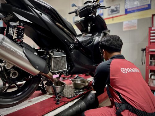 Ternyata Part Ini Bisa Bikin Tenaga Motor Bekas Lemot Kalau kotor