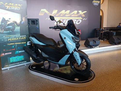 Yamaha, Di Sumatera Penjualan Motor Yamaha di Segmen Premium Lebih Laris