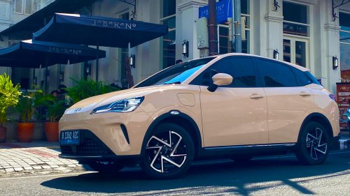 Canggih, Mobil Listrik NETA V-II Bisa Parkir Paralel Cepat dan Mudah Berkat Mode Canggih Ini