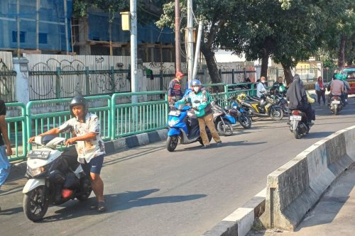Bak Bumi dan Langit, Selisih Denda Lawan Arah di Jepang dan Indonesia Capai Rp 99,5 Juta