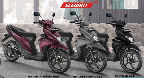 Suzuki , Cocok Buat Harian, Inilah Skutik Termurah Suzuki per Januari 2026