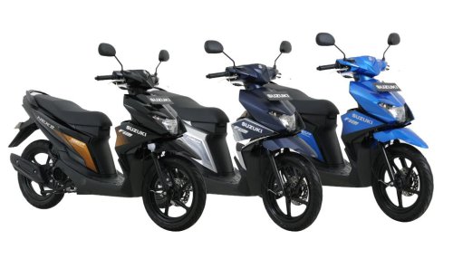 Suzuki  | Pilihan Motor Matic Entry Level Bertampang Sporty, Cek Harga Suzuki Nex II April 2026