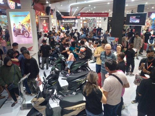 Penjualan Motor Honda Tembus 3,29 Juta Unit, BeAT Cs Jadi Andalan
