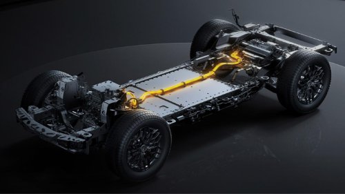 Ada Empat Motor Listrik, Buasnya Tenaga e4 Platform Mobil Listrik BYD