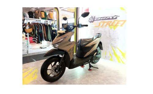 Honda, Versi Murah Vario 125 Street, Intip Harga Honda BeAT Street Terbaru
