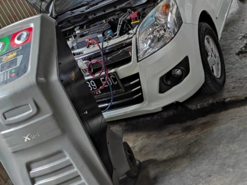 Banyak yang Belum Paham, ini Gunanya Flushing Oli Kompresor AC Mobil