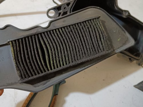 Ternyata Kondisi Jalan Seperti Ini Bikin Filter Udara Motor Bekas Cepat Kotor