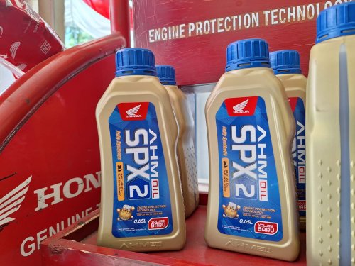 Honda, Harga Oli dan Spare Part Motor Honda Mulai Naik, Segini Besarannya
